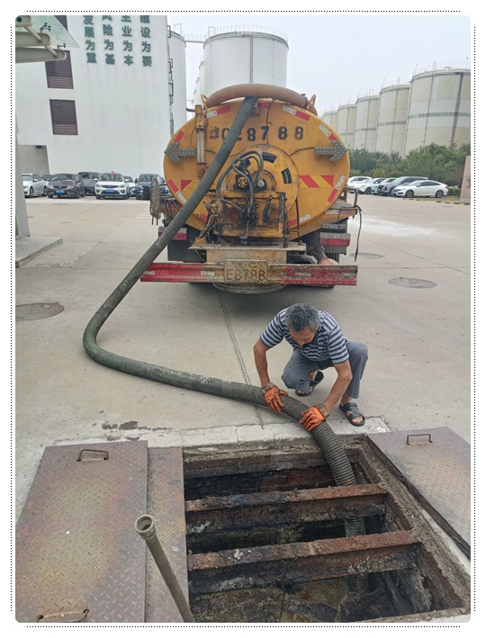 东昌府隔油池清掏