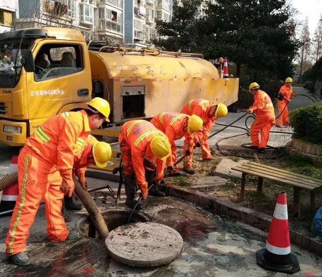 东昌府市政管道清淤