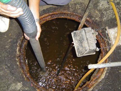 东昌府隔油池清理