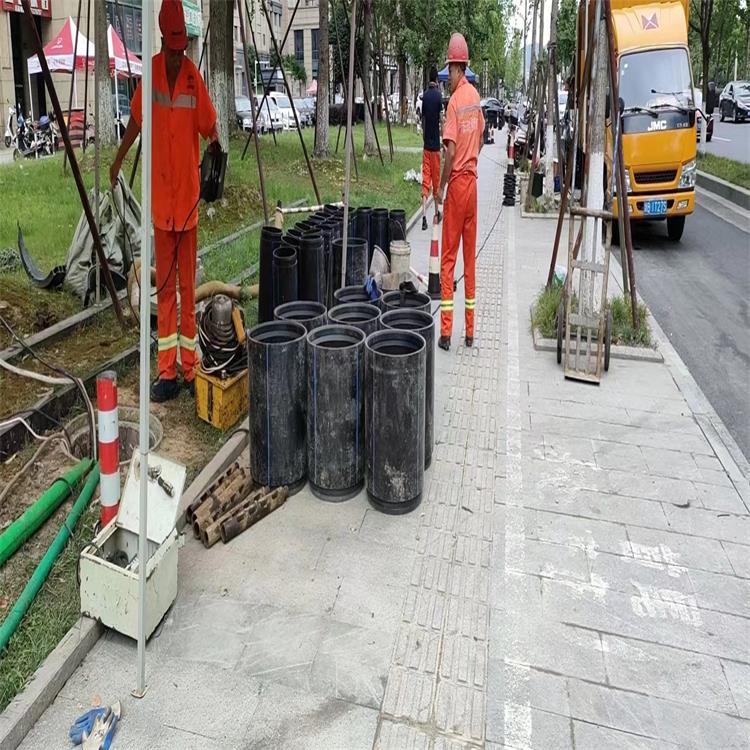 东昌府管道短管置换修复